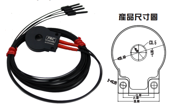 针头校正传感器,应用于点胶机【现场实测】