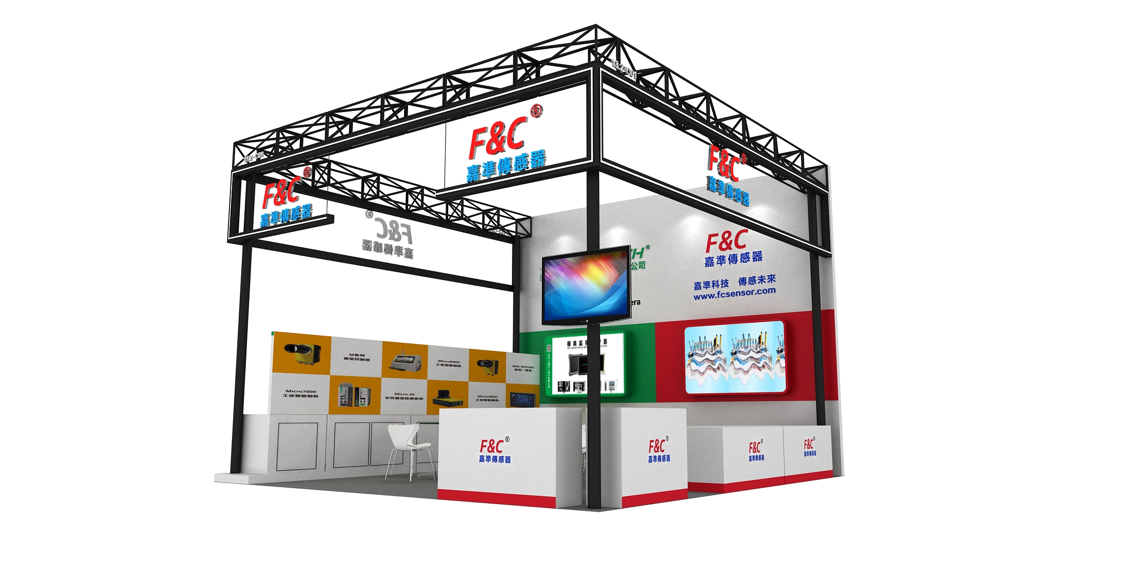 3月3日，F&C嘉准与您相约广州国际工业自动化技术及装备展览会（SIAF），预约到场有礼相送！